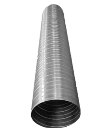 TUBO SPIRO GALV. 150 MM