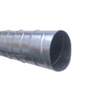 TUBO SPIRO GALV. 180MM