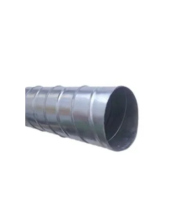 TUBO SPIRO GALV.110 MM