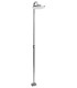 OFA COLUNA DUCHE PISCINA CHUVEIRO 20CM INOX REF.GKT0114D20