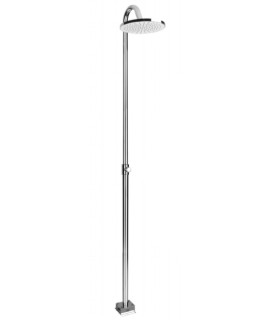 OFA COLUNA DUCHE PISCINA CHUVEIRO 20CM INOX