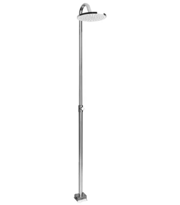 OFA COLUNA DUCHE PISCINA CHUVEIRO 20CM INOX REF.GKT0114D20