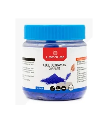 ULTRAMAR BLAUES EISENOXID 100 GR | Beatriz Salero