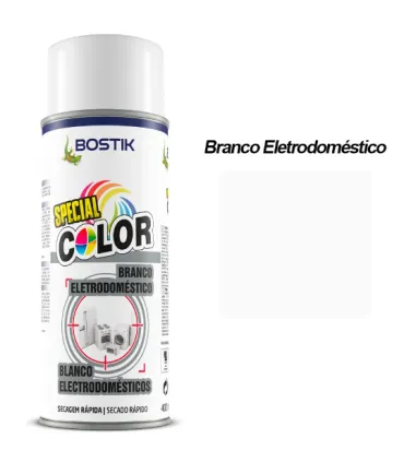 SPRAY TINTA BRANCO ELECTRODOMESTICO 400 ML RAL 9200