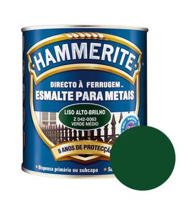 HAMMERITE LISO VERDE ESCURO 250ML
