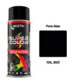 SPRAY ACRILICO 400 ML PRETO OPACO RAL 9005
