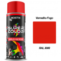 SPRAY ACRILICO 400 ML VERMELHO FOGO RAL 3000