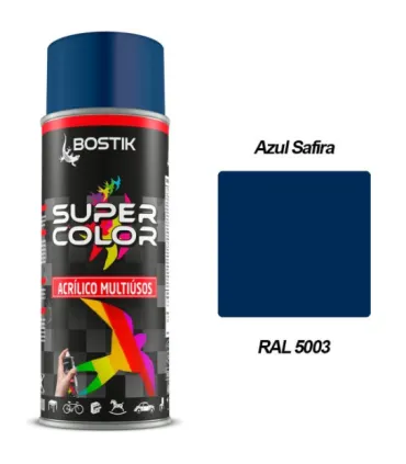 SPRAY ACRILICO 400 ML AZUL SAFIRA RAL 5003
