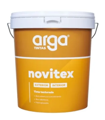 TINTA ARGA NOVITEX BRANCO 15 LTS