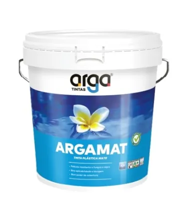 TINTA ARGA ARGAMAT BRANCO 5 LT
