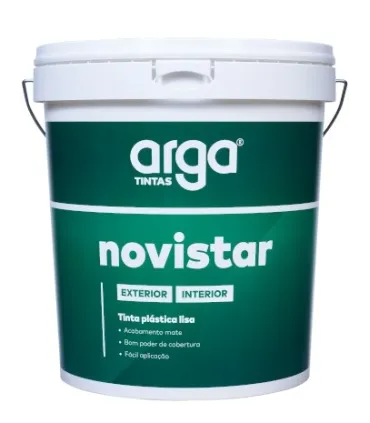 TINTA ARGA NOVISTAR 15 LT