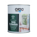 TINTA ARGA FORA & DENTRO MT BRANCO 0,75 LTS
