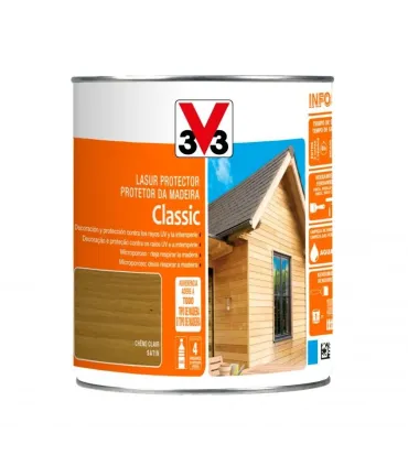 PROT DECO WOOD FONGEXOR WALNUT 0.75 LTS