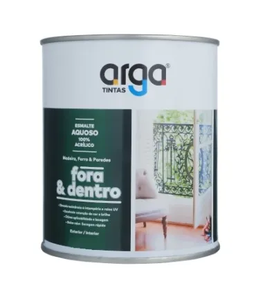 TINTA ARGA FORA & DENTRO MT BRANCO 2,5 LTS