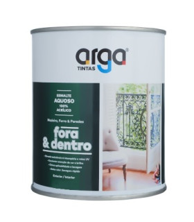 ARGA PAINT OUTSIDE INSIDE MT B01 COLORLESS 0.75 LTS