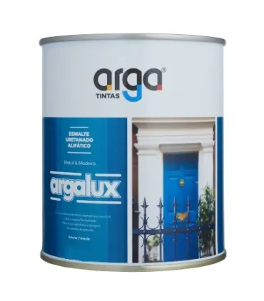 TINTA ARGA ARGALUX BRILHANTE BRANCO 0,75 LTS