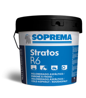 STRATOS R6 ASPHALT AGGLOMERATED 25KG