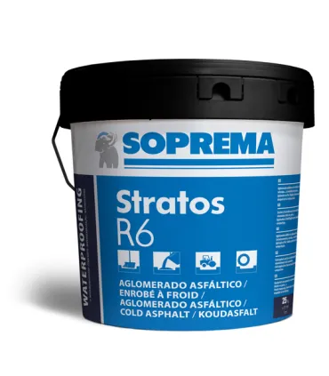 STRATOS R6 ASPHALT AGGLOMERATED 25KG