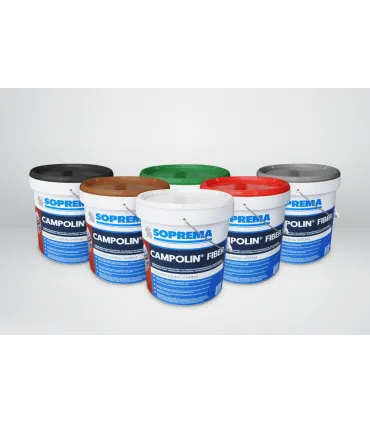 CAMPOLIN FIBER BRANCO RAL 9010 5KG