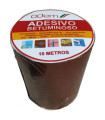 BETUM.TERRACOTA ADHESIVE, 100 MM, 10-METER ROLL