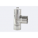 TE INOX COM TAMPO D.110
