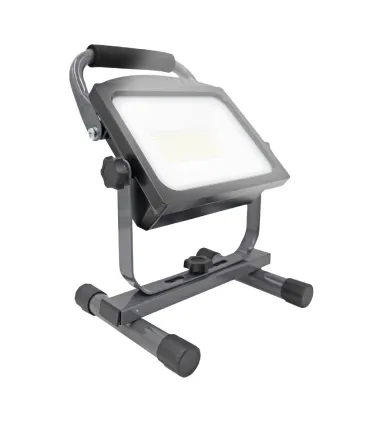 PROJETOR LED PORTATIL RECARREGAVEL 50W 5000LM 120000MAH