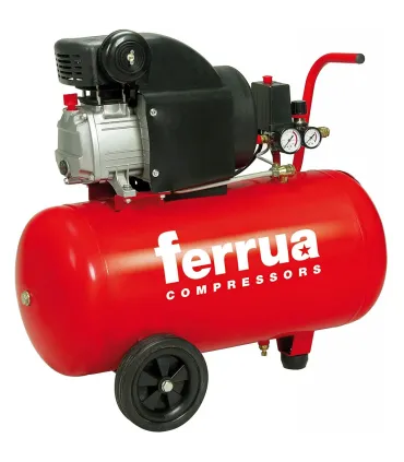 NUAIR COMPRESSOR 50L 2HP FERRUA
