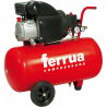 NUAIR COMPRESSOR 50L 2HP FERRUA
