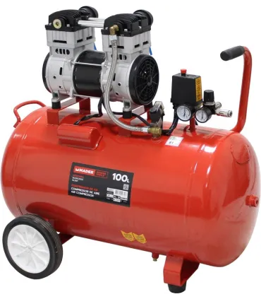 COMPRESSOR MPT 100L 2HP SILENCIOSO