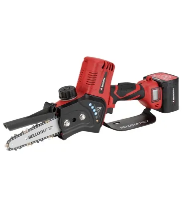 BELLOTA MOTOSERRA ELECTRICA 3 BATERIAS 4,2AH 110MM