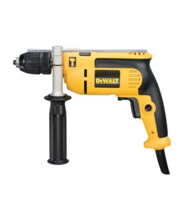 DEWALT BERBEQUIM PERCUSSAO 701W 1VEL VARIAVEL + MALA