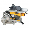 DEWALT SERRA ESQUADRIA TELESCOPICA MESA SUPERIOR 1600W 305MM