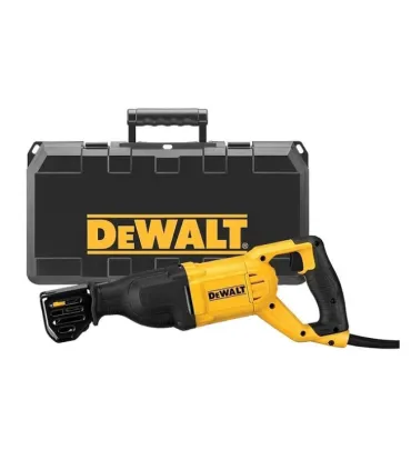 DEWALT SERRA SABRE 1100W ELETRONICA + MALA