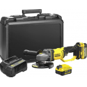 STANLEY REBARBADORA V20 2 BAT 4AH + CARREGADOR + MALA