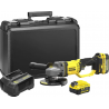 STANLEY REBARBADORA V20 2 BAT 4AH + CARREGADOR + MALA