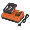 20V 3.0AH BATTERY AND CHARGER