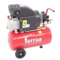 NUAIR COMPRESSOR 24L 2HP FERRUA
