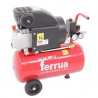 NUAIR COMPRESSOR 24L 2HP FERRUA