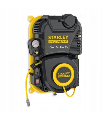 WALLTECH COMPRESSOR AR FATMAX 1,5HP 2L