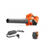 HUSQVARNA SOPLADORA 120IB KIT DE BATERÍA Y CARGADOR