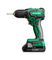 HITACHI APARAFUSADORA DS18DD A BATERIA 18V