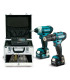 MAKITA KIT COMBO HP333D+TD110D 12V MA