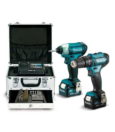 MAKITA KIT COMBO HP333D+TD110D 12V MA