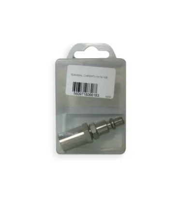 TERMINAL P/COMPRESSOR C/APERTO 8X14MM REF.33B