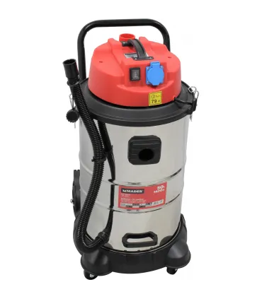 ASPIRADOR-MPT-INOX 1400W 50L REF.63353