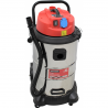 ASPIRATEUR MPT INOX 1 400 W 50 L RÉF. 63353