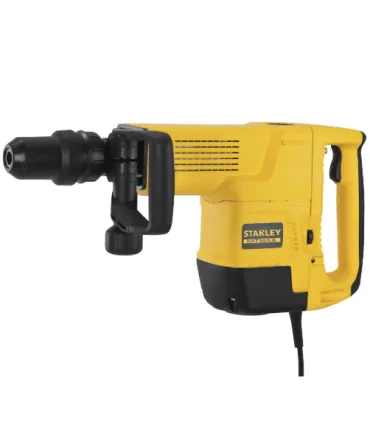 STANLEY MARTELO DEMOLIDOR SDS-MAX 10 KG 1600W REF.SFMEH230K-QS
