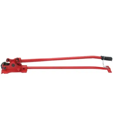 MAQUINA P/DOBRAR E CORTAR VARAO MACFER TD1001OA 52" 18MM