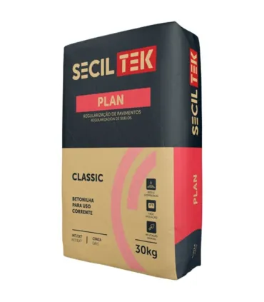 SECIL ARGAMASSA DE BETONILHA PLAN CLASSIC 25 KG