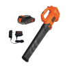 BLACK & DECKER SOPRADOR LI-ION 18V 2.0AH
